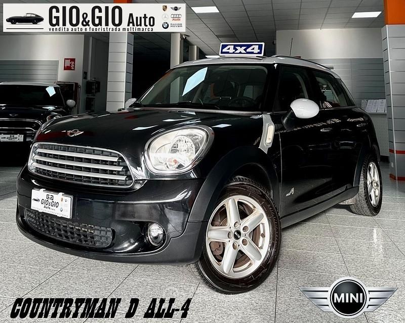 Usata Mini Cooper D Countryman 111 CV (81 kW) 2013 Nero SUV