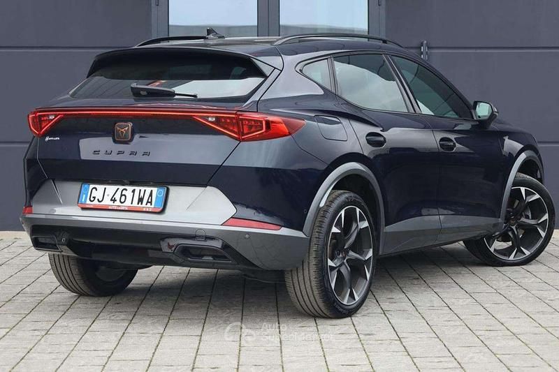 Usata Cupra Formentor 150 CV (110 kW) 2022 Blu SUV