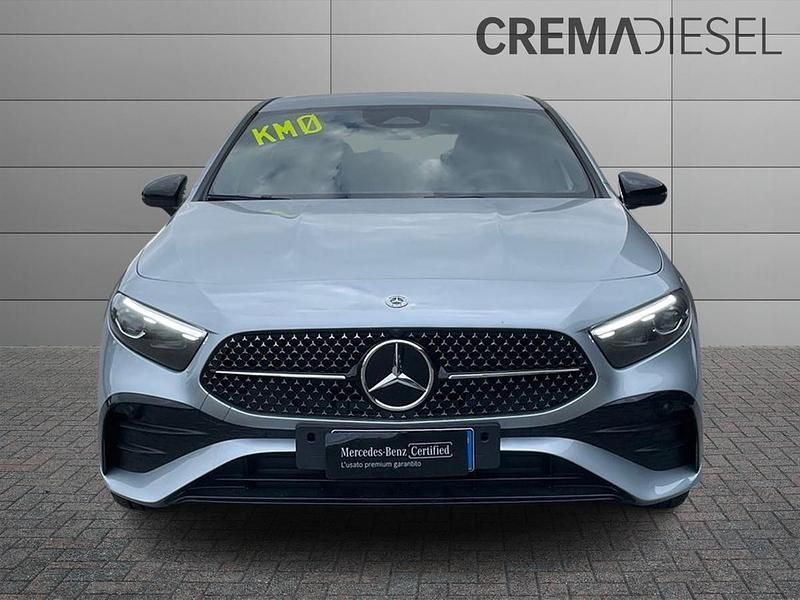 Nuova Mercedes A180 Advanced Plus 116 CV (85 kW) 2025 Argento high Berlina