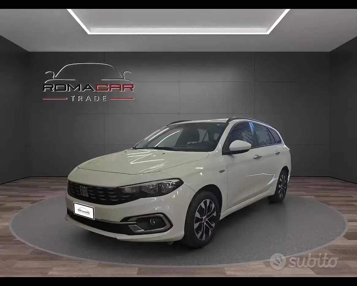 Usata Fiat Tipo City Life 95 CV (69 kW) 2022 Giallo Station wagon