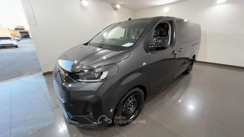 Nuova Fiat Ulysse 130 kW (177 CV) 2025 Gray Monovolume