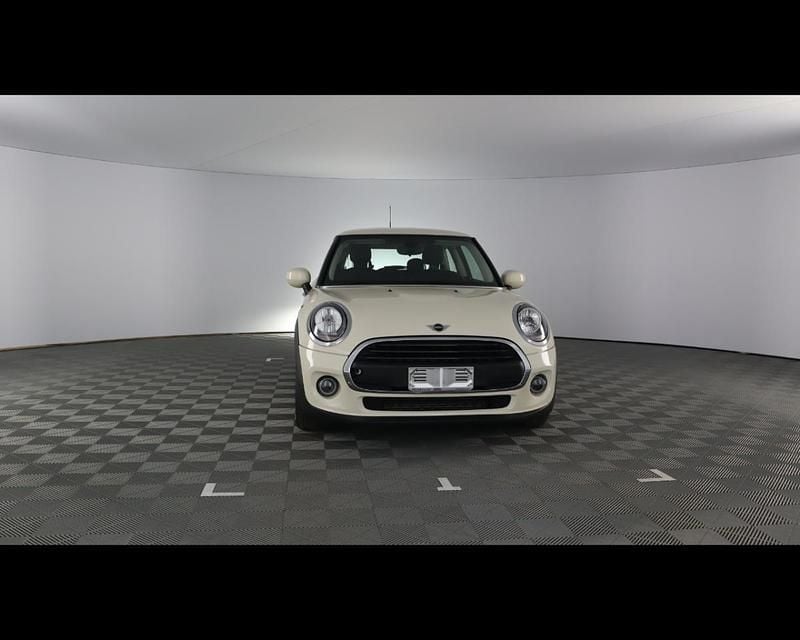 Usata Mini ONE 75 CV (55 kW) 2021 Bianco / pastello Utilitaria