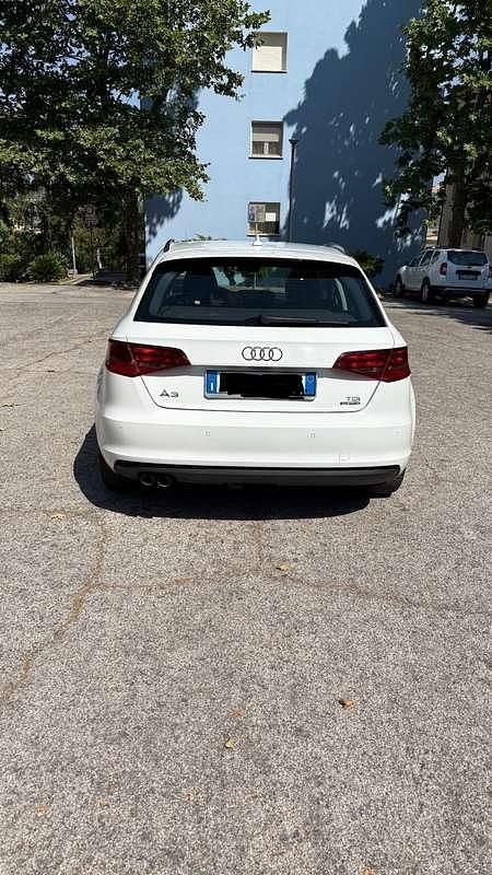Usata Audi A3 Attraction 110 CV (80 kW) 2016 Berlina