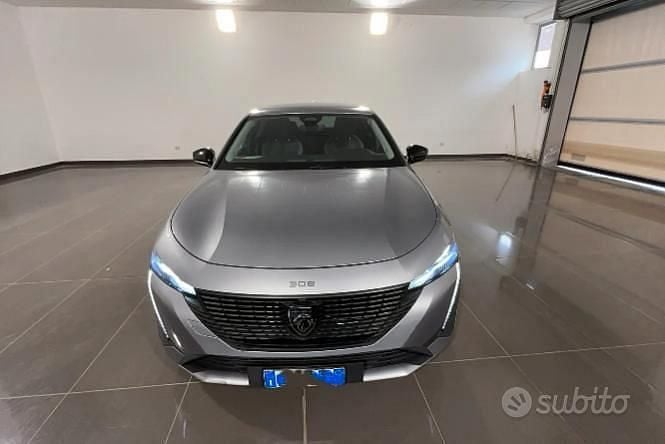 Usata Peugeot 308 Allure 131 CV (96 kW) 2022 Bianco Berlina