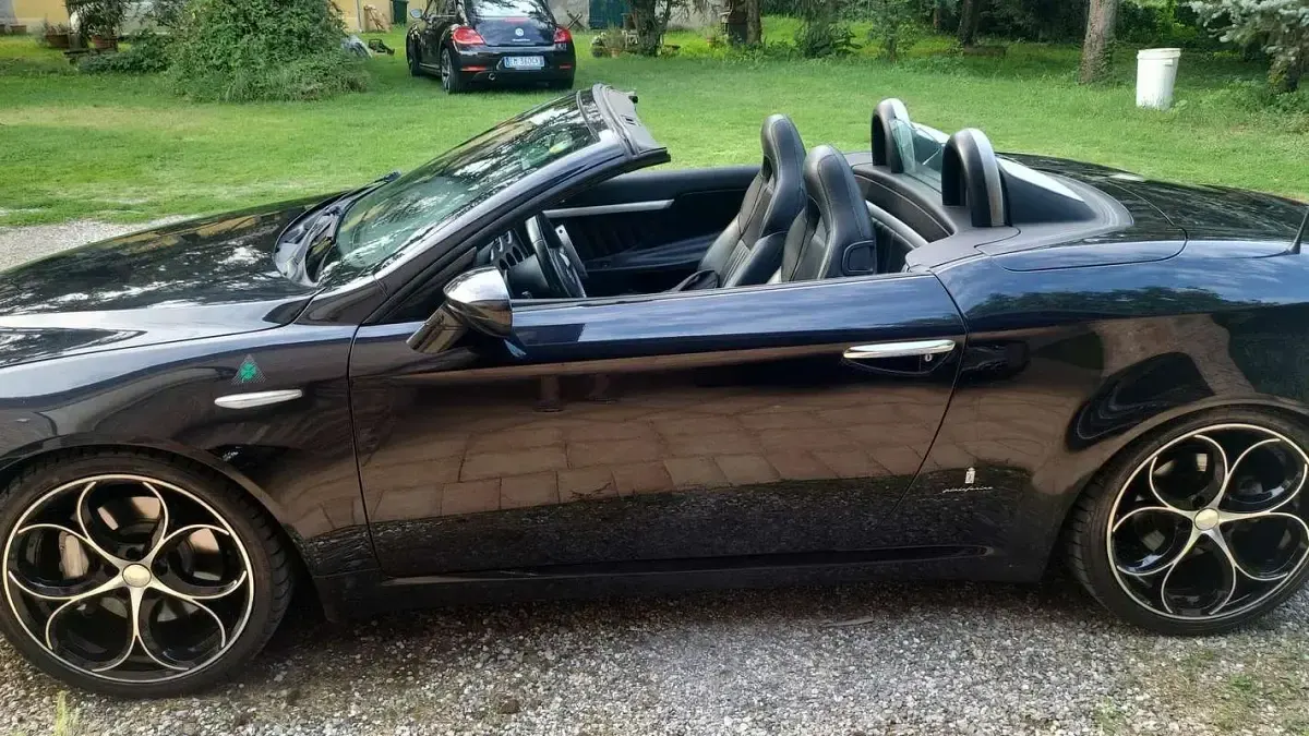Usata Alfa Romeo Spider Exclusive 260 CV (191 kW) 2008 Cabrio