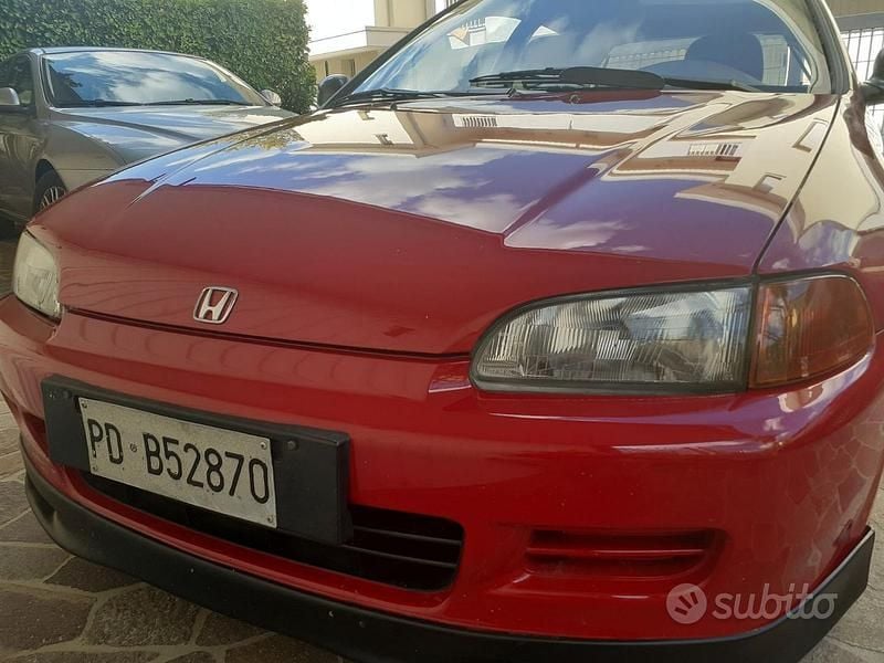 Usata Honda Civic 1993 Rosso
