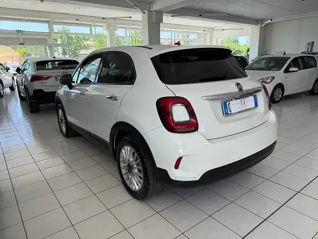 Usata Fiat 500X Connect 95 CV (69 kW) 2021 Bianco SUV