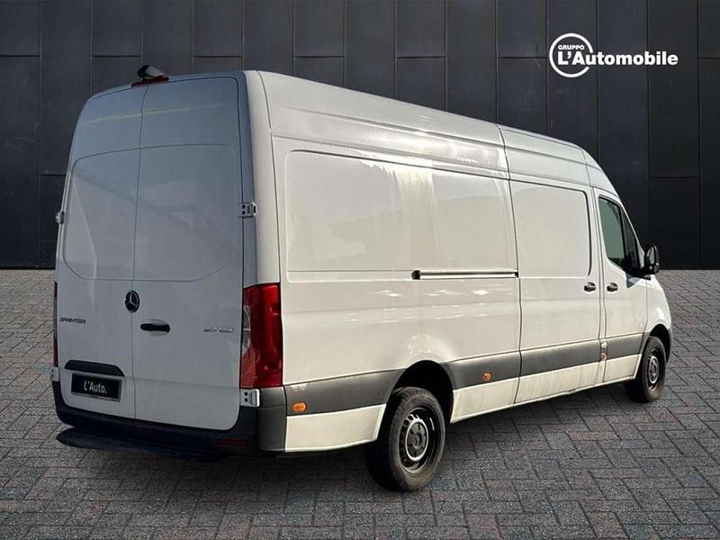 Usata Mercedes Sprinter 170 CV (125 kW) 2023 Bianco Furgone