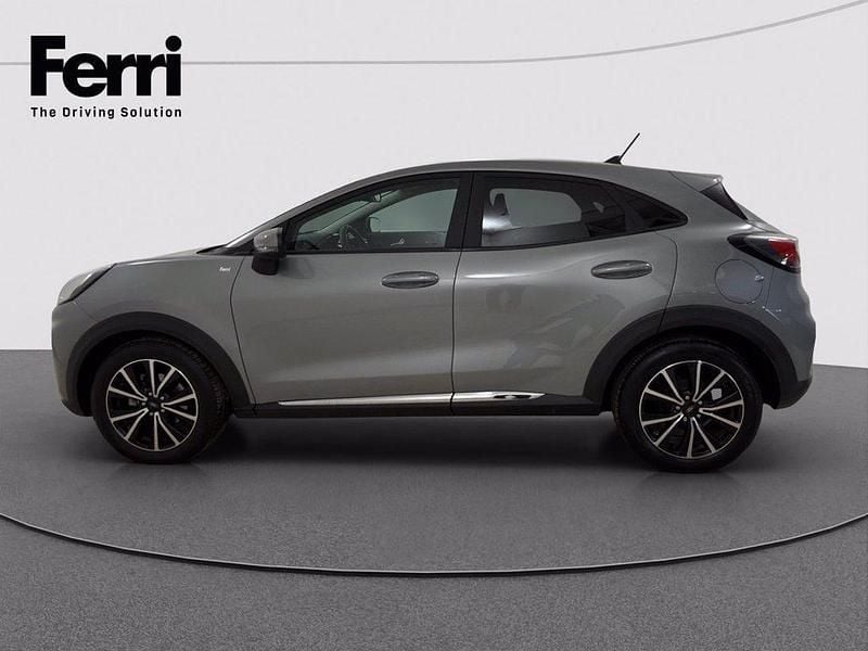 Second-hand Ford Puma Titanium S 125 CP (91 kW) 2023 Argintiu SUV