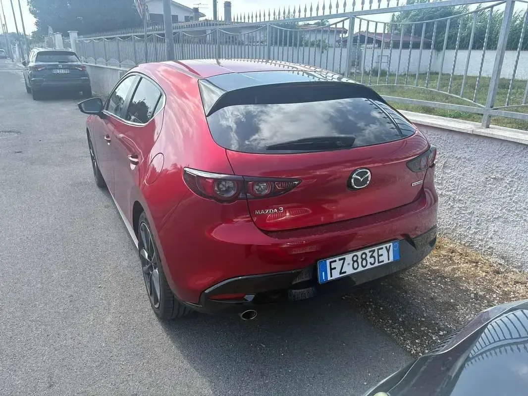 Usata Mazda 3 Exceed 116 CV (85 kW) 2020 Rosso Berlina