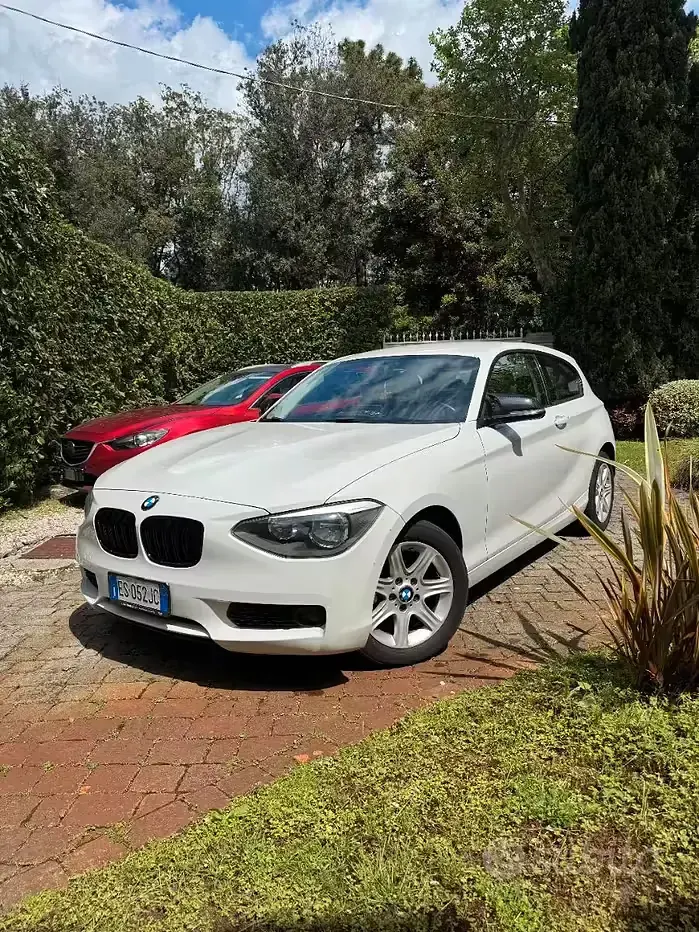 Usata BMW 116 116 CV (85 kW) 2014 Bianco Utilitaria
