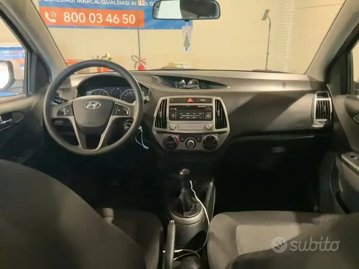 Usata Hyundai i20 2014 Bianco Utilitaria