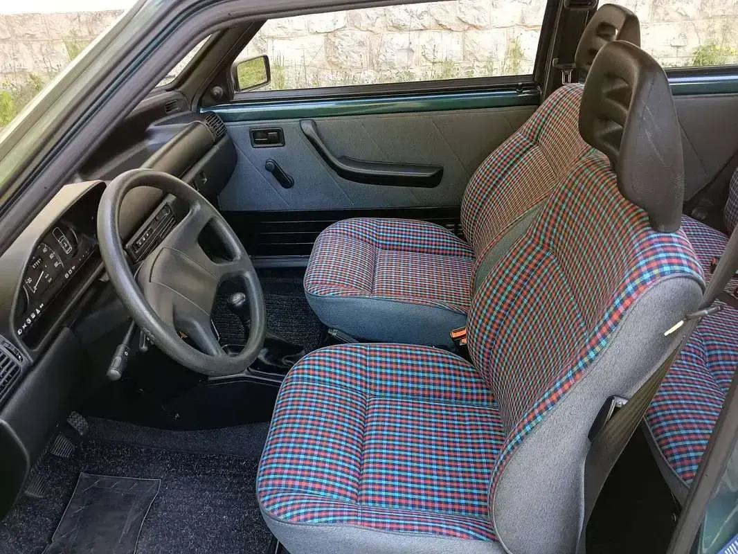Usata Fiat Uno 45 CV (33 kW) 1993 Blu/azzurro Utilitaria