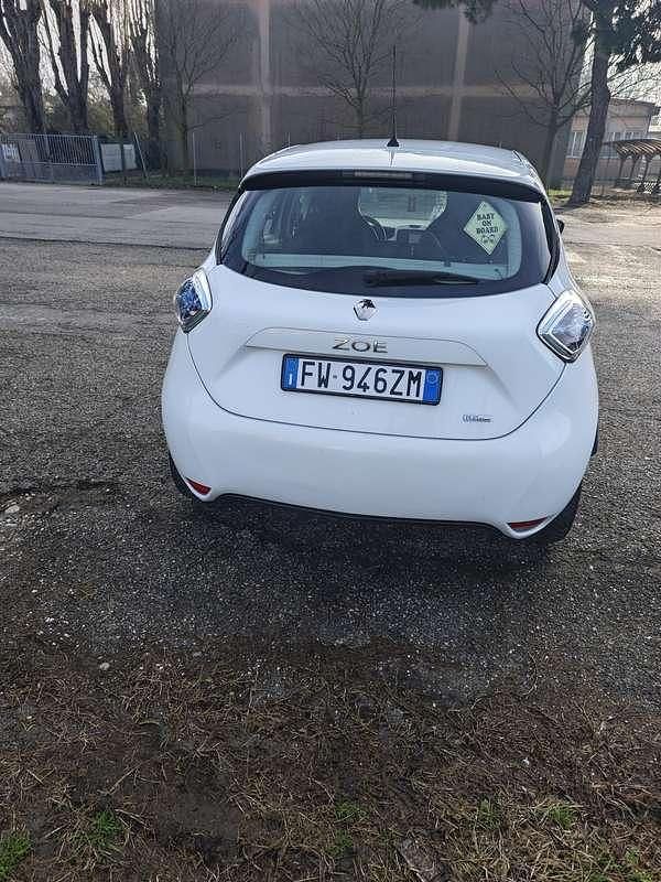 Usata Renault Zoe Life 42 kW (58 CV) 2019 Utilitaria