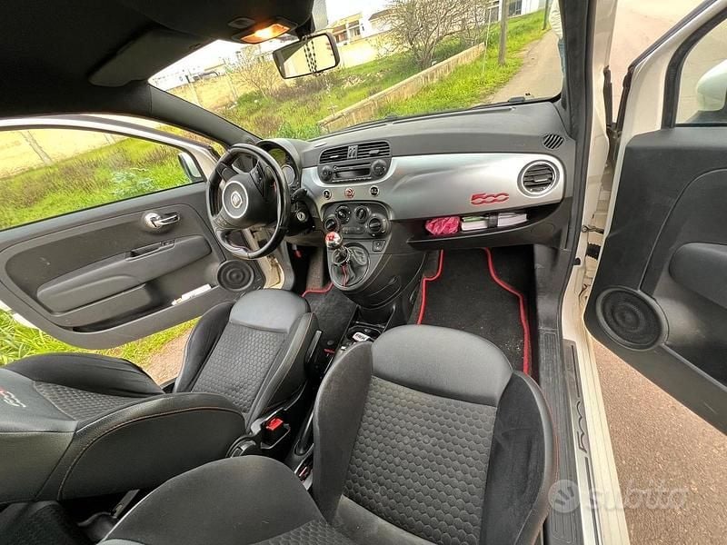 Usata Fiat 500 Sport 75 CV (55 kW) 2013 Berlina