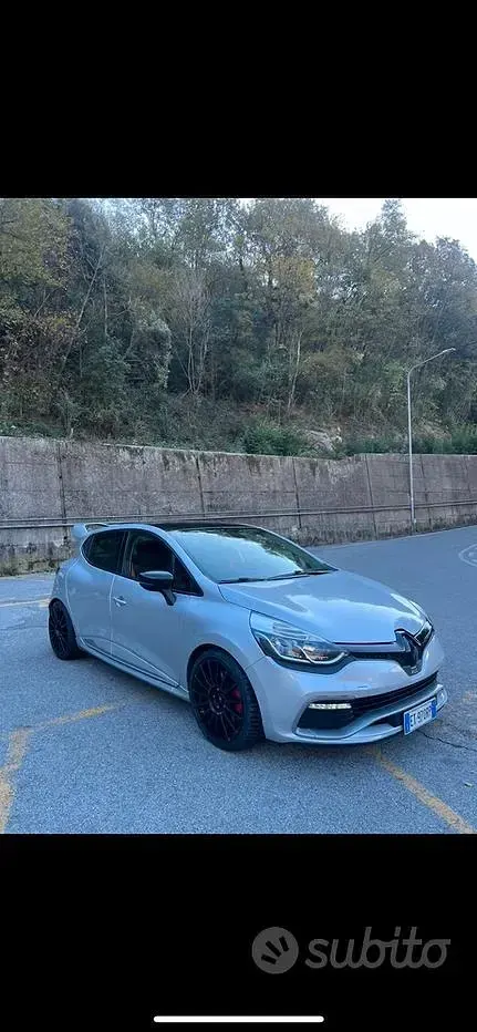Usata Renault Clio IV R.S. 200 CV (147 kW) 2014 Grigio Berlina