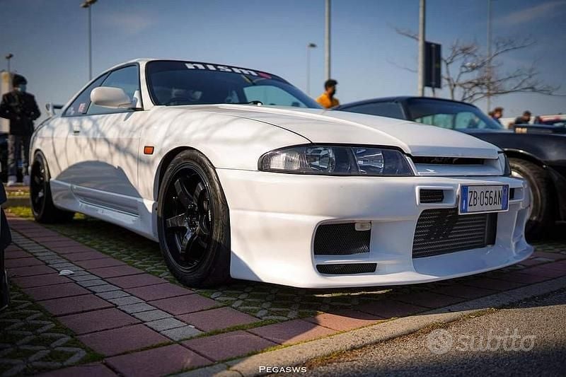 Usata Nissan Skyline 1996 Bianco Coupé