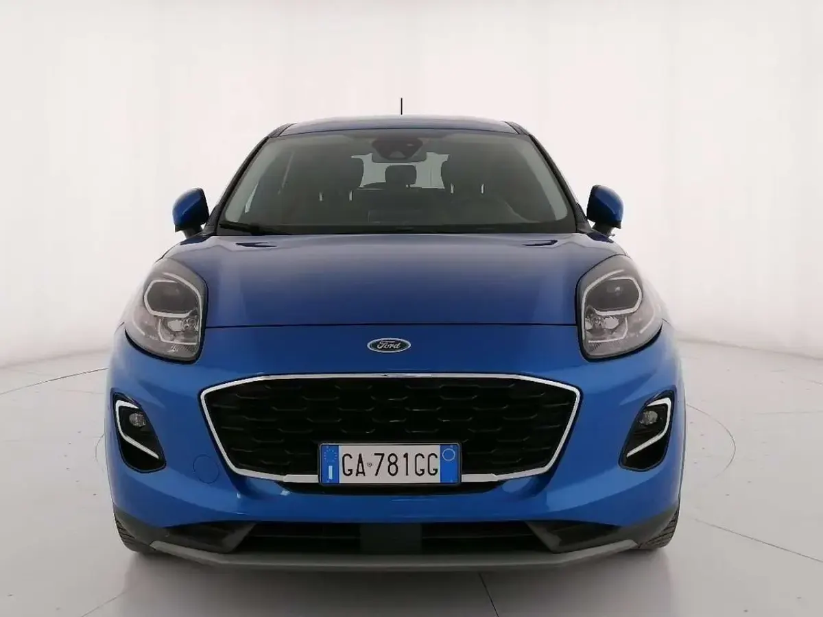Usata Ford Puma Titanium S 125 CV (91 kW) 2020 Blu SUV