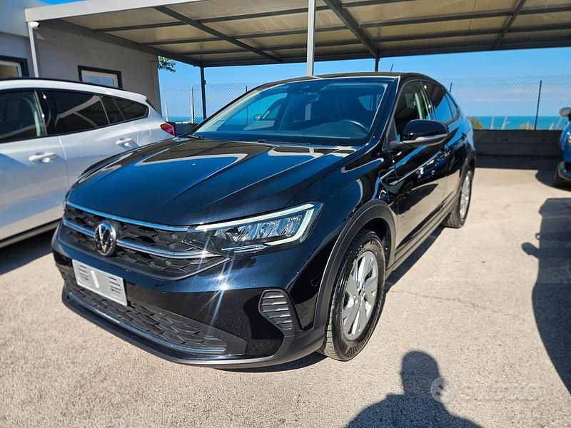 Usata VW Taigo Life 110 CV (80 kW) 2023 Nero SUV