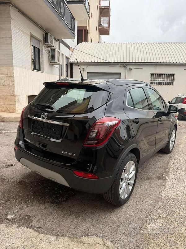 Usata Opel Mokka X Innovation 110 CV (80 kW) 2019 Nero SUV