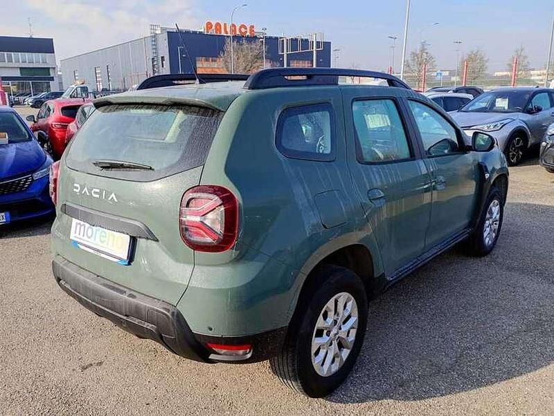 Usata Dacia Duster Prestige 101 CV (74 kW) 2023 Verde SUV