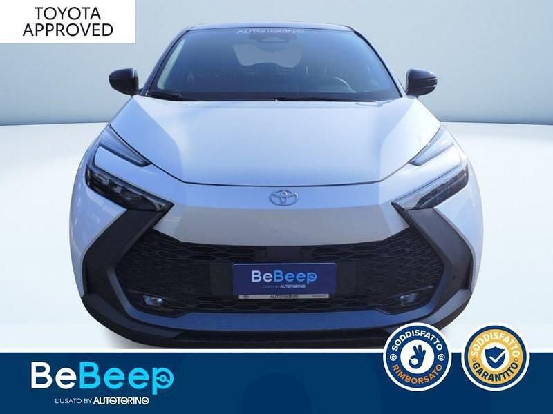 Usata Toyota C-HR Trend 98 CV (72 kW) 2024 Bianco pastello SUV