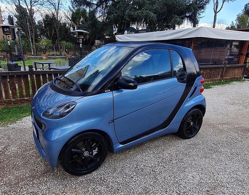 Usata Smart ForTwo Coupé 2011 Blu Coupé