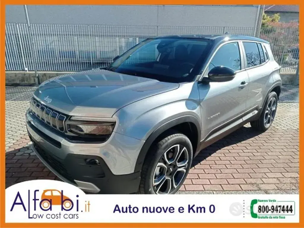 Nuova Jeep Avenger Summit 101 CV (74 kW) 2025 Vari colori SUV