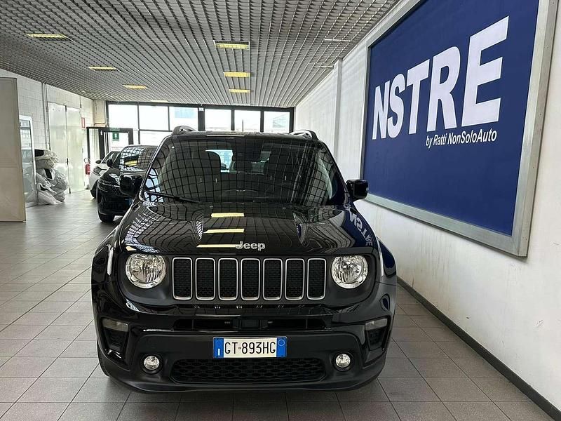 Usata Jeep Renegade Limited 131 CV (96 kW) 2024 Nero SUV