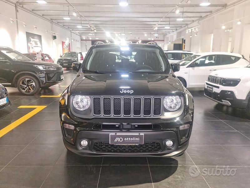 Usata Jeep Renegade Limited 130 CV (95 kW) 2024 Nero SUV