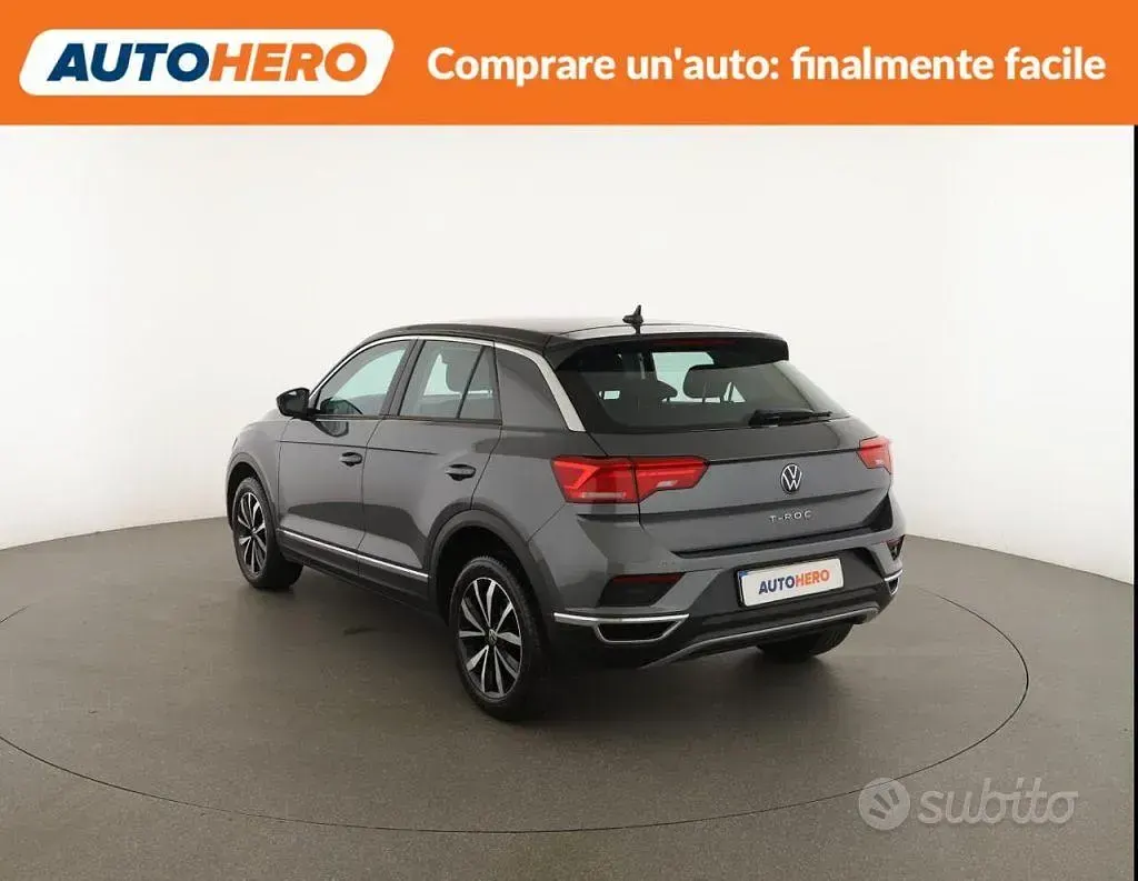 Usata VW T-Roc Style 110 CV (80 kW) 2021 Grigio SUV