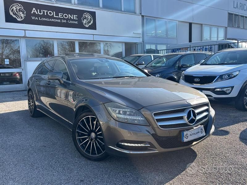 Usata Mercedes CLS250 203 CV (149 kW) 2014 Marrone Station wagon