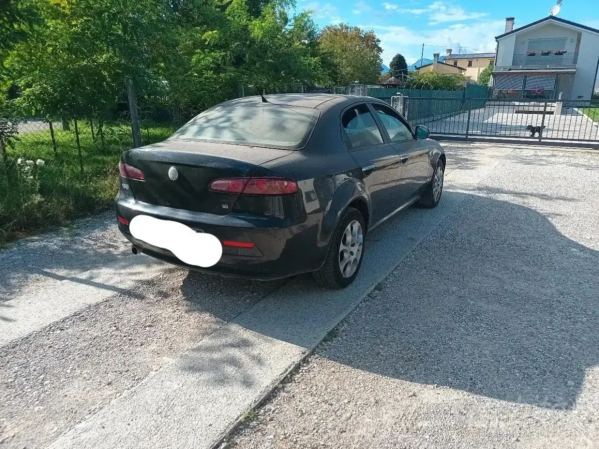 Usata Alfa Romeo 159 140 CV (102 kW) 2007 Nero Berlina