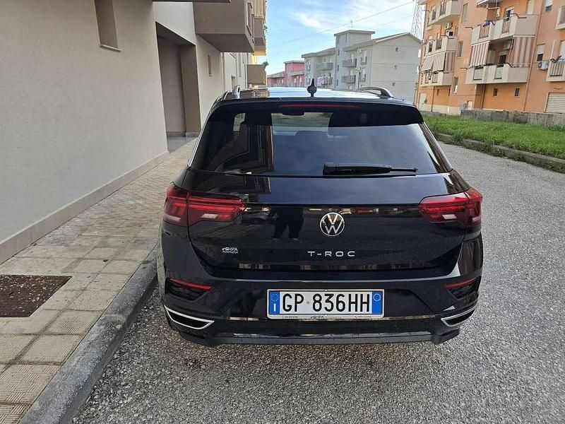 Usata VW T-Roc Sport 150 CV (110 kW) 2021 Nero SUV