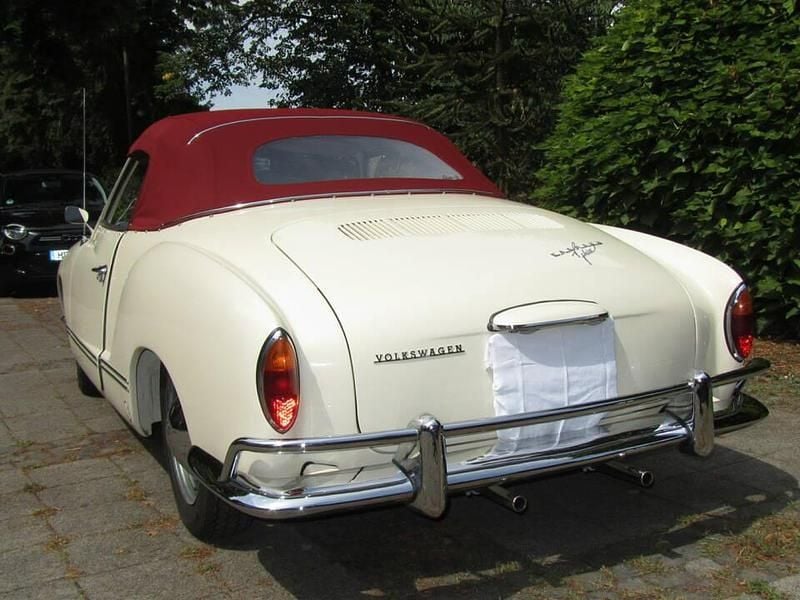 Usata VW Karmann Ghia Karmann 40 CV (29 kW) 1965 Beige Coupé