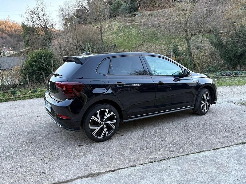 Occasion VW Polo R-line Plus 95 ch (69 kW) 2025 Noir Citadine