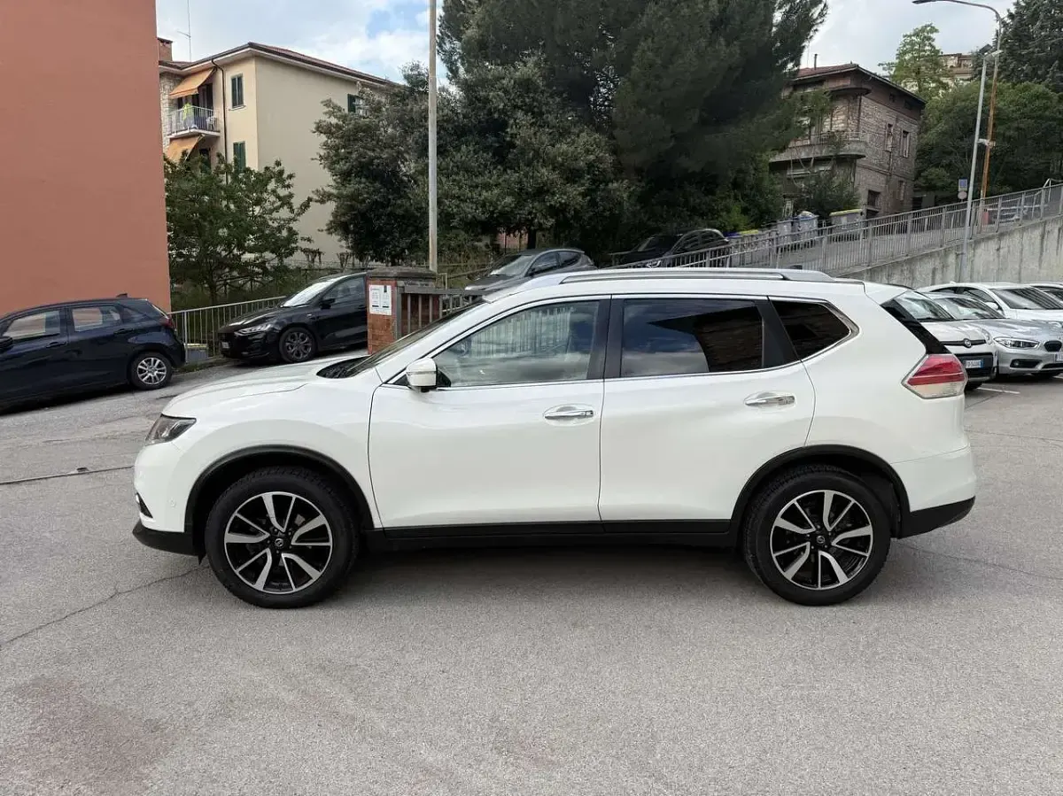 Usata Nissan X-Trail Tekna 131 CV (96 kW) 2017 Bianco SUV
