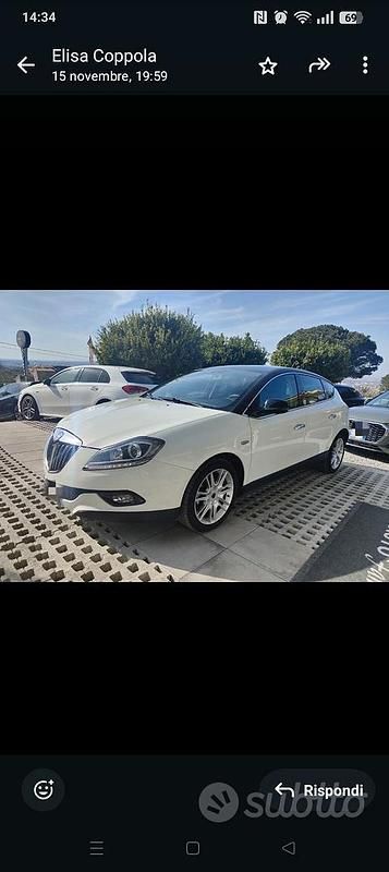 Usata Lancia Delta 120 CV (88 kW) 2010 Utilitaria