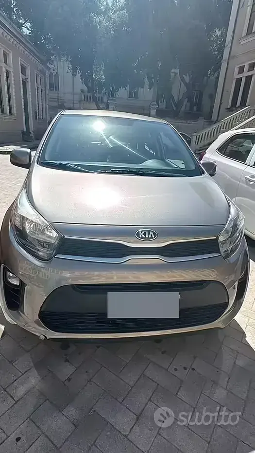 Usata Kia Picanto 67 CV (49 kW) 2018 Marrone Utilitaria