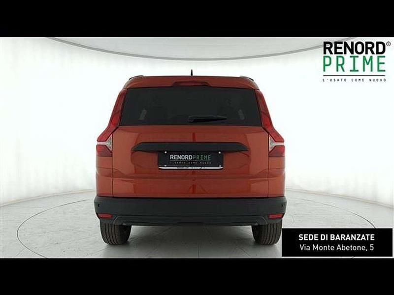 Usata Dacia Jogger Extreme 101 CV (74 kW) 2022 Marrone Monovolume