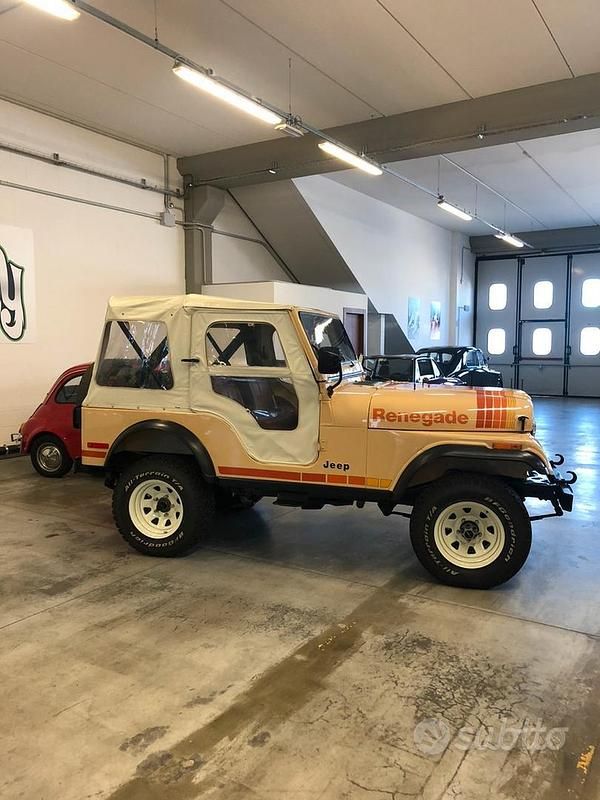 Usata Jeep Renegade 1980 Marrone SUV