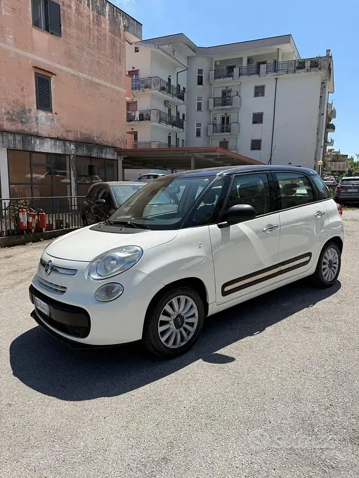 Usata Fiat 500L 85 CV (62 kW) 2013 Bianco Monovolume