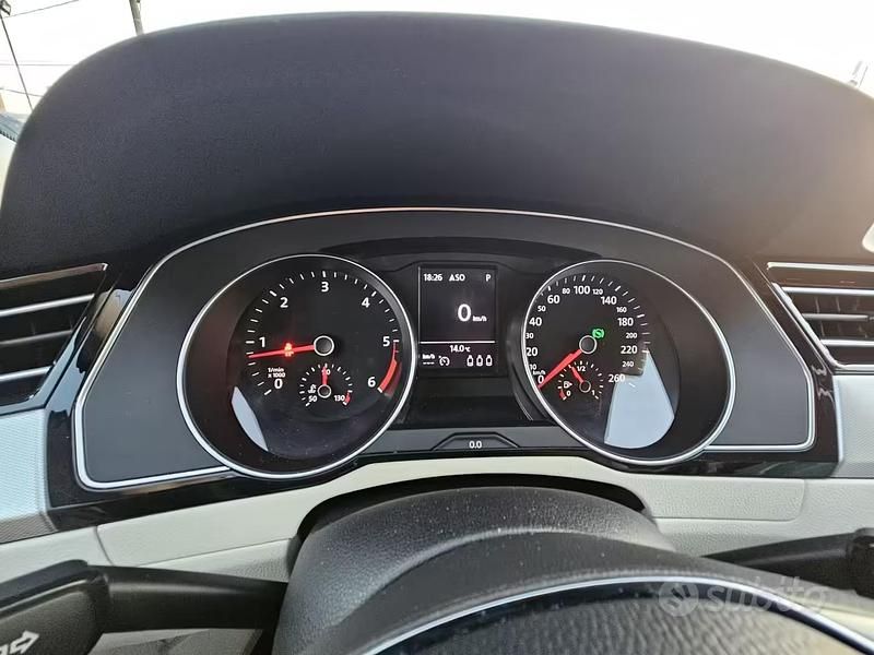 Usata VW Passat 2018 Bianco Station wagon