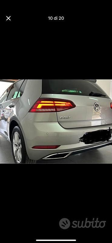 Usata VW Golf VII 2018 Grigio Berlina