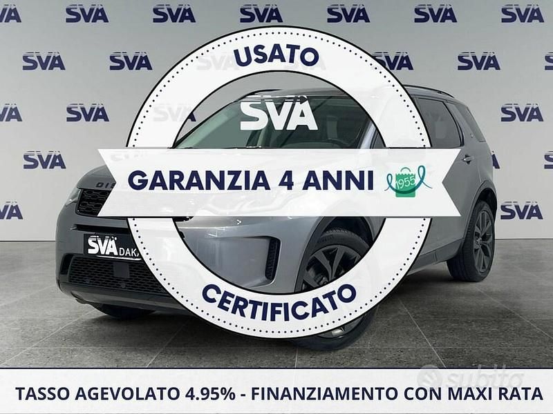 Grigio Usata 2023 Land Rover Discovery 5 SE SUV | 35.500 € (Buon prezzo) - Immagine 1/4