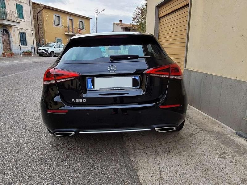Usata Mercedes A250 Premium 224 CV (164 kW) 2018 Nero Berlina