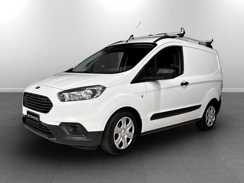 Usata Ford Tourneo Courier 101 CV (74 kW) 2020 Bianco Monovolume