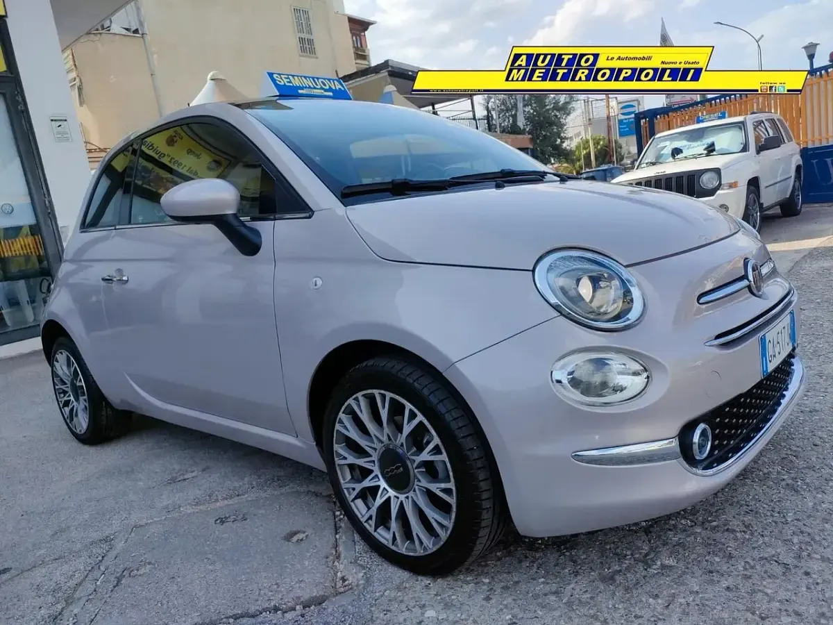 Usata Fiat 500 Star 69 CV (50 kW) 2020 Viola Berlina
