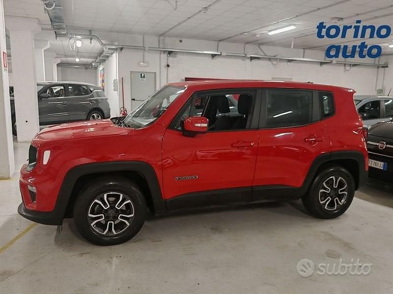 Usata Jeep Renegade Longitude 120 CV (88 kW) 2019 Rosso SUV