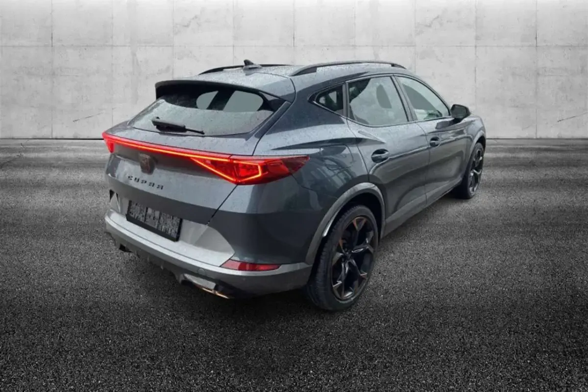 Usata Cupra Formentor VZ 245 CV (180 kW) 2022 Grigio SUV